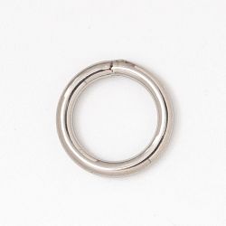 кольцо сварное 8ss/15 d 3,0 nk (цвет: никель) (материал: нержавеющая сталь) купить