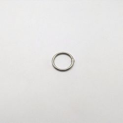 кольцо сварное 14 d 1,5 nk (цвет: никель) купить
