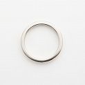 кольцо литое, плоское 2453/35 nk (цвет: никель) купить