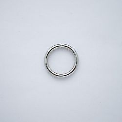 кольцо 81/25 d 4,0 nk (цвет: никель) купить