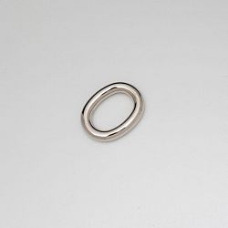 кольцо овальное литое 2706/25 d 6,0 nk (цвет: никель) купить