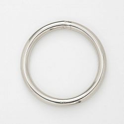 кольцо сварное 8ss/40 d 5,0 nk (цвет: никель) (материал: нержавеющая сталь) купить