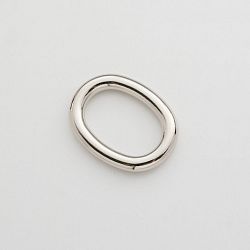 кольцо овальное литое 2706/30 d 6,0 nk (цвет: никель) купить
