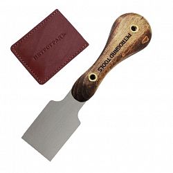 нож шорный петроградъ, модель 1, односторонняя заточка, прямая рк купить