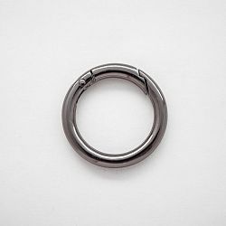 кольцо карабин 99/30 bnk (цвет: чёрный никель) купить