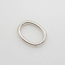 кольцо овальное литое 2706/35 d 6,0 nk (цвет: никель) купить