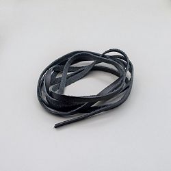 кожаный шнур для рукоделия pls5 - 1,5м b (цвет: чёрный) купить