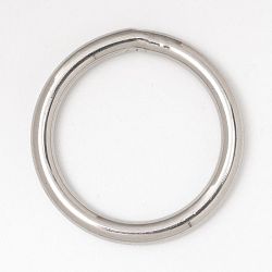 кольцо сварное 8ss/35 d 5,0 nk (цвет: никель) (материал: нержавеющая сталь) купить