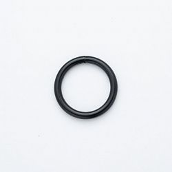 кольцо сварное 8w/25 d 4,0 bm (цвет: чёрный матовый) купить