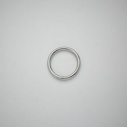 кольцо сварное 8ss/30 d 4,0 nk (цвет: никель) (материал: нержавеющая сталь) купить