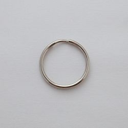 кольцо витое l102/21 nk (цвет: никель) купить