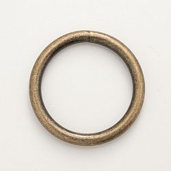 кольцо сварное 8w/25 d 3,5 obr (цвет: старая латунь) купить