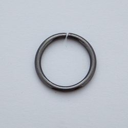 кольцо l15x2.0 bnk (цвет: чёрный никель) купить
