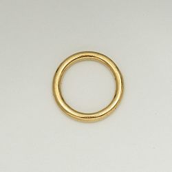 кольцо литое 7b/35 d 5,0 br (цвет: желтый) (материал: латунь) купить