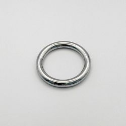 кольцо литое 7b/25 d 5,0 ch (цвет: хром) (материал: латунь) купить
