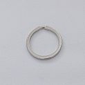 кольцо витое плоское l202/19 nk (цвет: никель) купить
