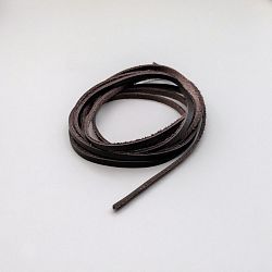 кожаный шнур для рукоделия pls3 - 1,5м bw (цвет: коричневый) купить