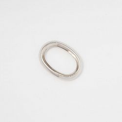 кольцо овальное литое m3603/30 nk (цвет: никель) купить