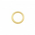 кольцо литое 7b/25 d 4,5 br (цвет: желтый) (материал: латунь) купить