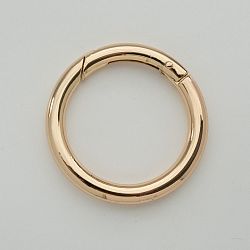 кольцо карабин g404/38 g (цвет: золото) купить