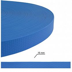 стропа водостойкая cwh16 bl, с узором шестиугольник (цвет: синий) купить