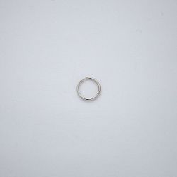 кольцо витое 224/10 nk (цвет: никель) купить