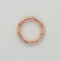 кольцо сварное 8w/15 d 3,0 rg (цвет: розовое золото) купить