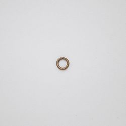 кольцо 6 d 1,5 obr 100 (цвет: старая латунь) (упаковка: 100 шт.) купить