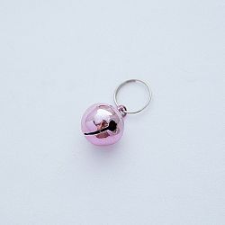 бубенчик bk 3 pi (цвет: розовый) (материал: латунь) купить