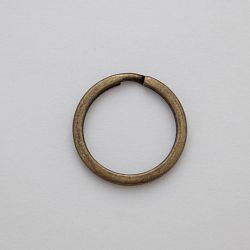 кольцо витое плоское l202/25 abr (цвет: старая латунь) купить