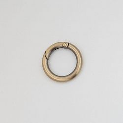 кольцо карабин l15/4.0 abr (цвет: старая латунь) купить