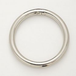 кольцо сварное 8ss/6.0x45 d 6,0 nk (цвет: никель) (материал: нержавеющая сталь) купить
