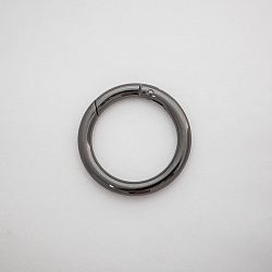 кольцо карабин 101/40 bnk (цвет: чёрный никель) купить