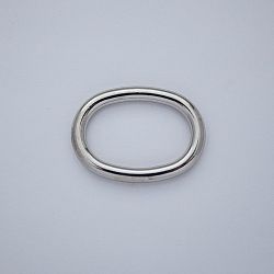 кольцо овальное литое 2706/40 d 6,0 nk (цвет: никель) купить