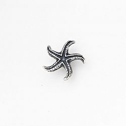 украшение 4934/s osi морская звезда (цвет: серебро состаренное) купить