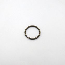 кольцо витое l102/22 obr (цвет: старая латунь) купить