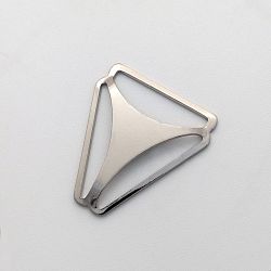 треугольная рамка для подтяжек 200/25 nk (цвет: никель) купить