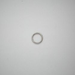 кольцо сварное 8w/15 d 2,5 nk (цвет: никель) купить