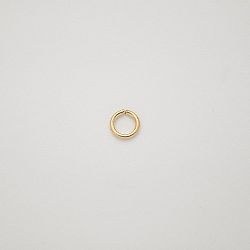 кольцо 6 d 1,5 br 100 (цвет: желтый) (упаковка: 100 шт.) купить