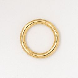 кольцо литое 7b/20 d 4,0 br (цвет: желтый) (материал: латунь) купить