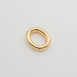 кольцо овальное литое 2706/20 d 6,0 g (цвет: золото) купить