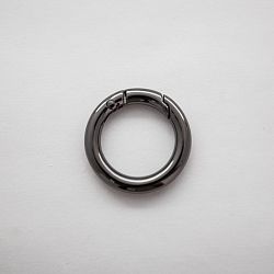 кольцо карабин 99/25 bnk (цвет: чёрный никель) купить