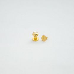 кнопка кобурная l800 8мм g (цвет: золото) (материал: латунь) купить