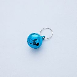 бубенчик bk 3 blu (цвет: голубой) (материал: латунь) купить
