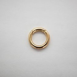 кольцо карабин 249/20 g (цвет: золото) купить