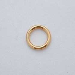 кольцо l10x2.0 br (цвет: желтый) купить