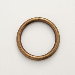 кольцо сварное 8w/20 d 3,0 obr (цвет: старая латунь) купить