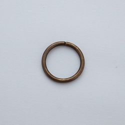 кольцо l15x2.0 obr (цвет: старая латунь) купить