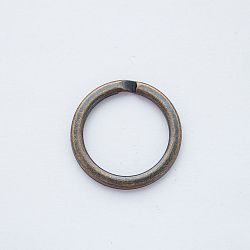 кольцо витое плоское 1022/22 obr (цвет: старая латунь) купить