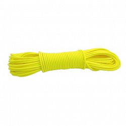 верёвка cr06 nye, с покрытием (цвет: неоново желтый) купить